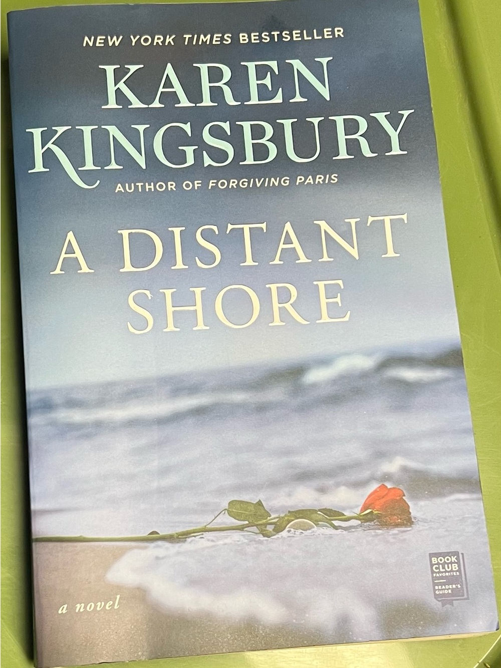 Karen Kingsbury "A Distant Shore" Paperback